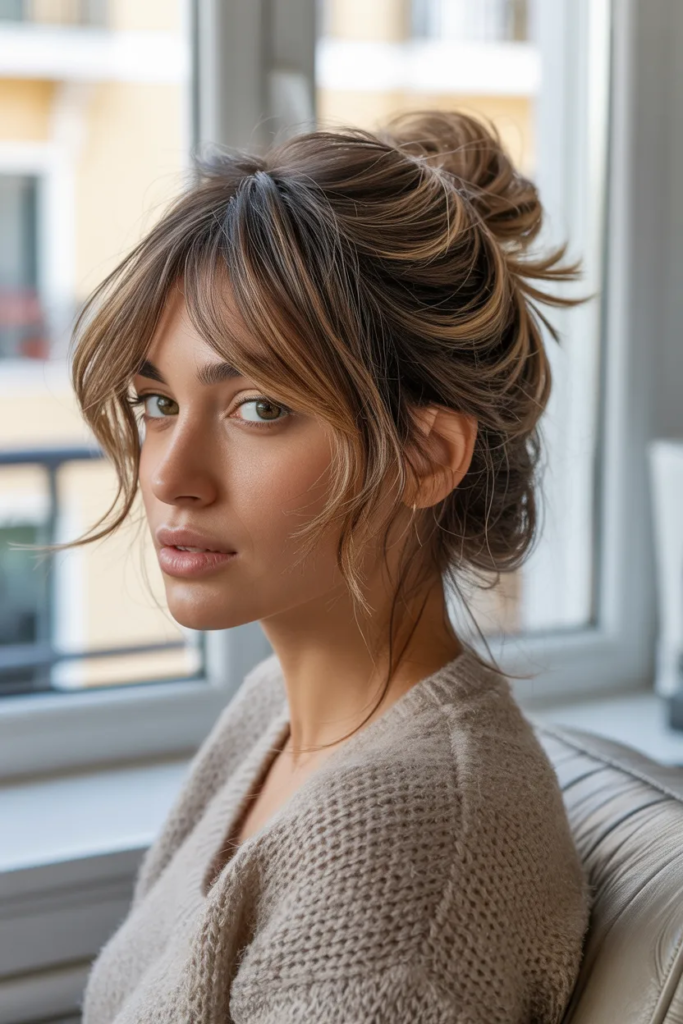 Understanding the Messy Bun