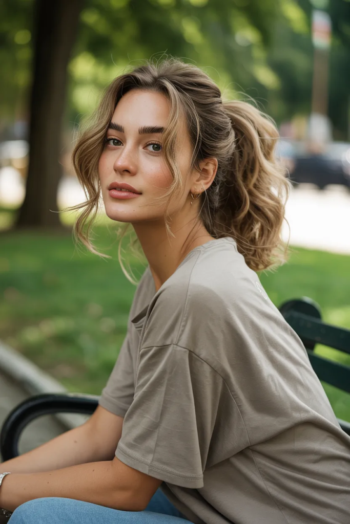 When to Choose a Messy Ponytail