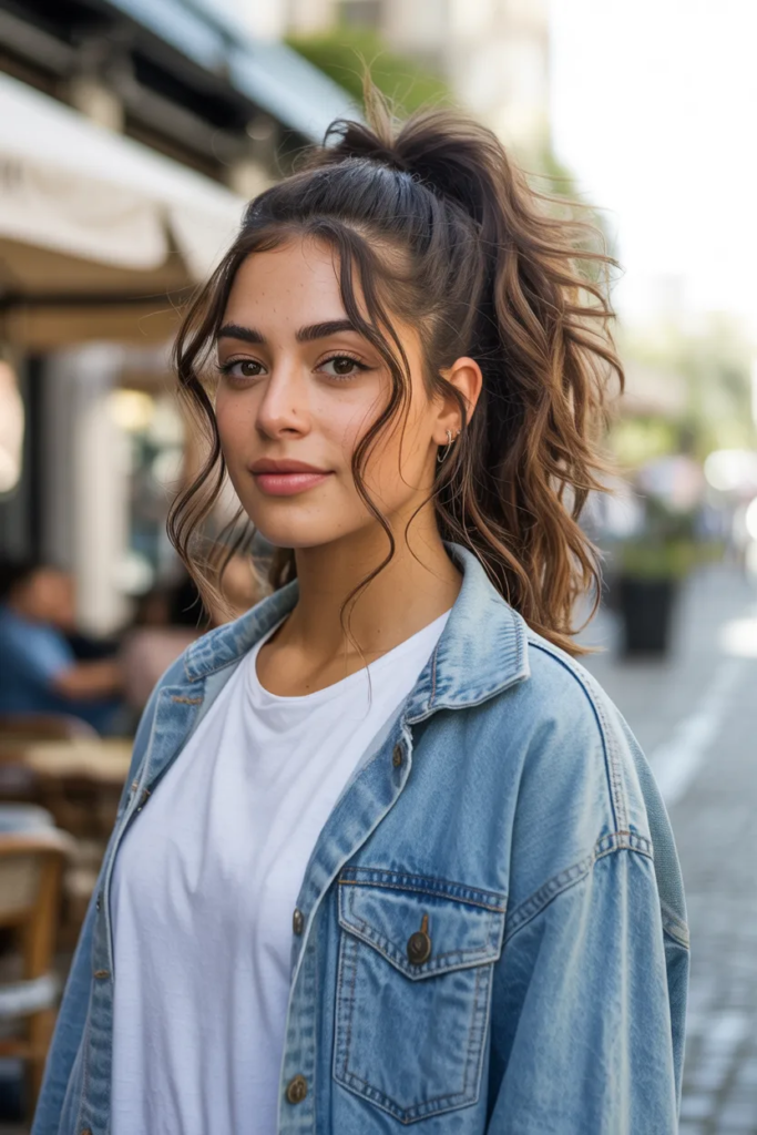 Understanding the Messy Ponytail