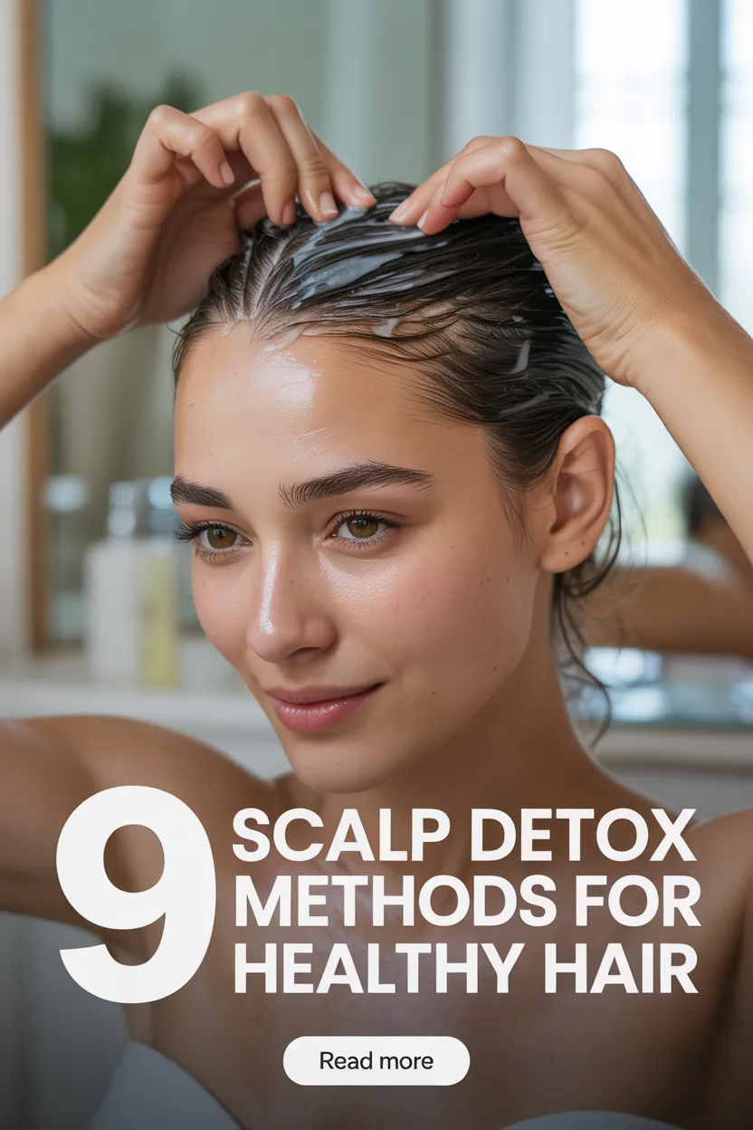 Scalp Detox Methods for Healthier Hair