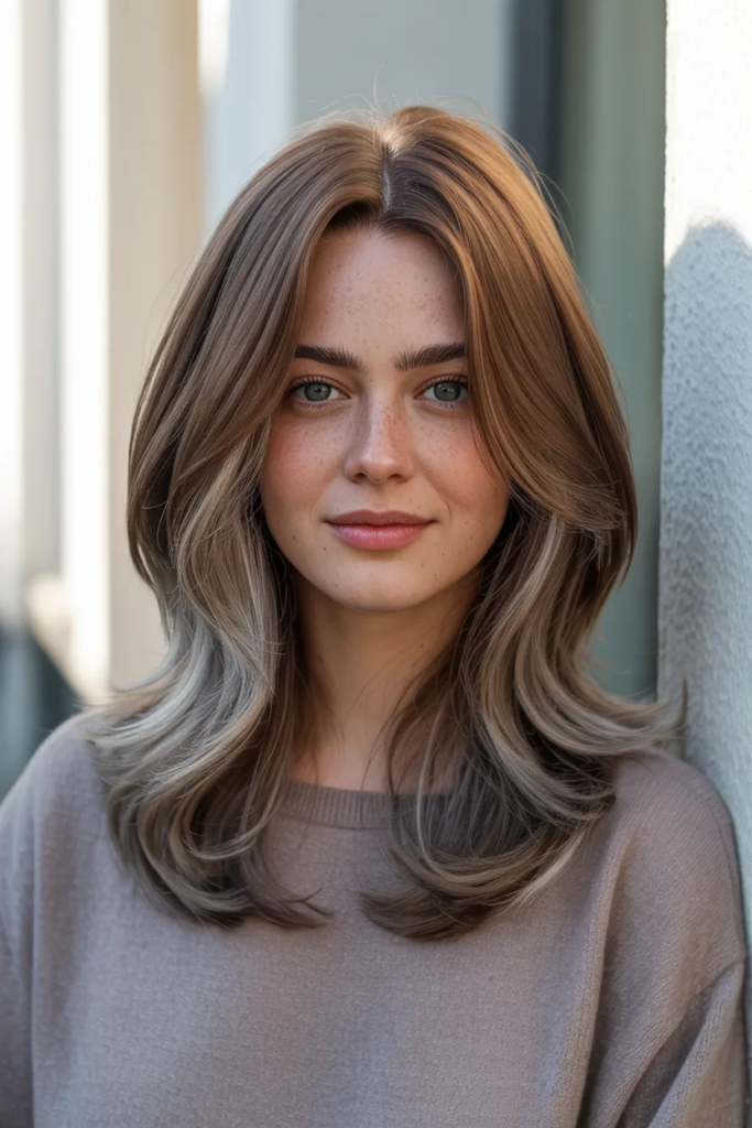 Mushroom Brown Hair Color