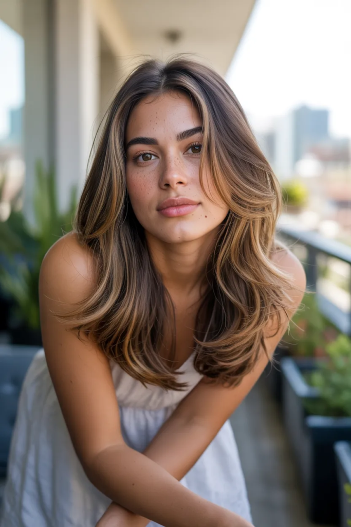 Honey Brown Highlights