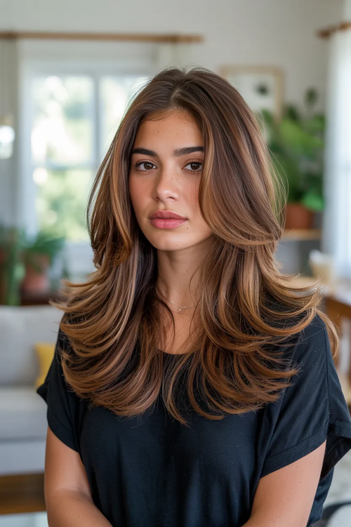 Rich Brunette with Dimension