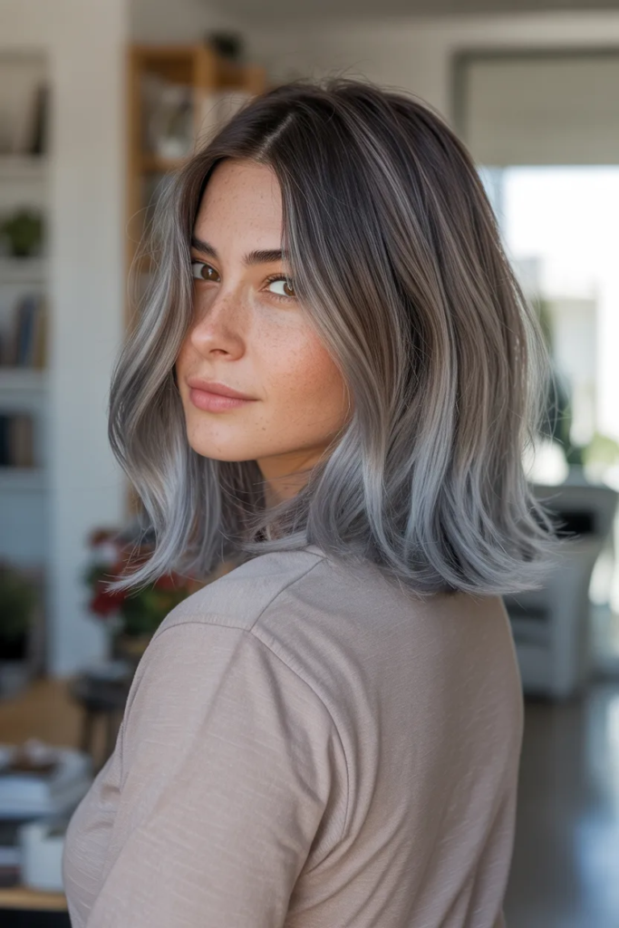 Soft Grey Ombre