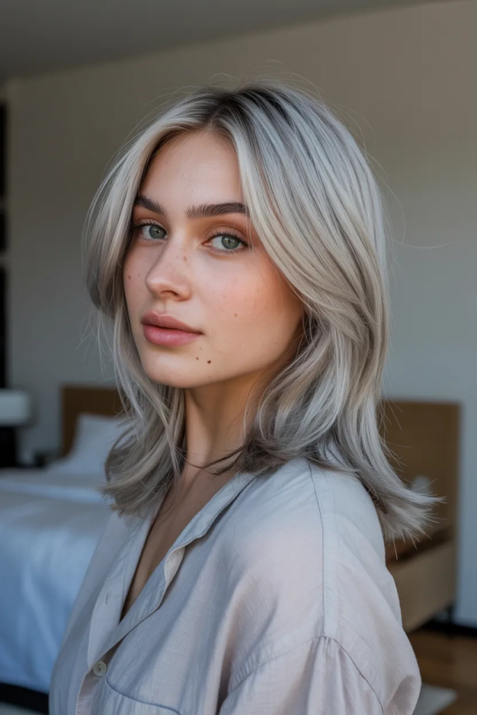 Platinum Grey Blend
