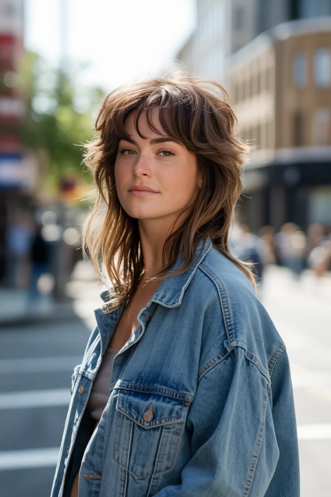 Wolf Cut for Long Hair