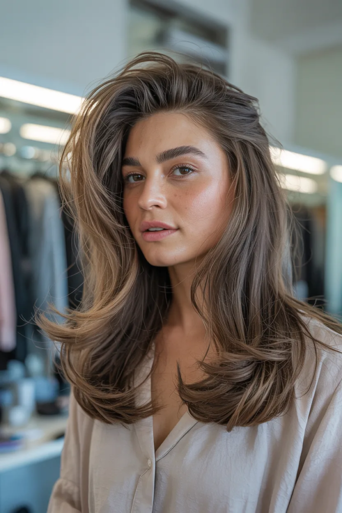 Long Layers with Blowout Volume