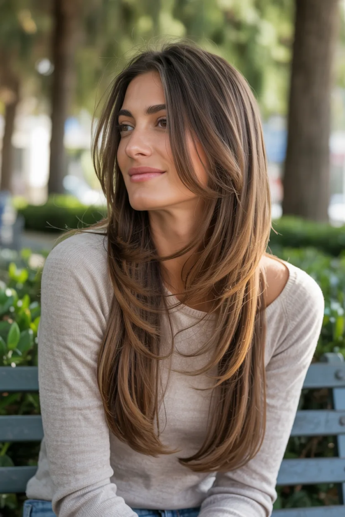 U-Shaped Layered Cut