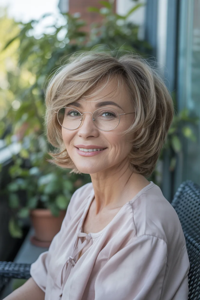 Short Shag for Fine Hair