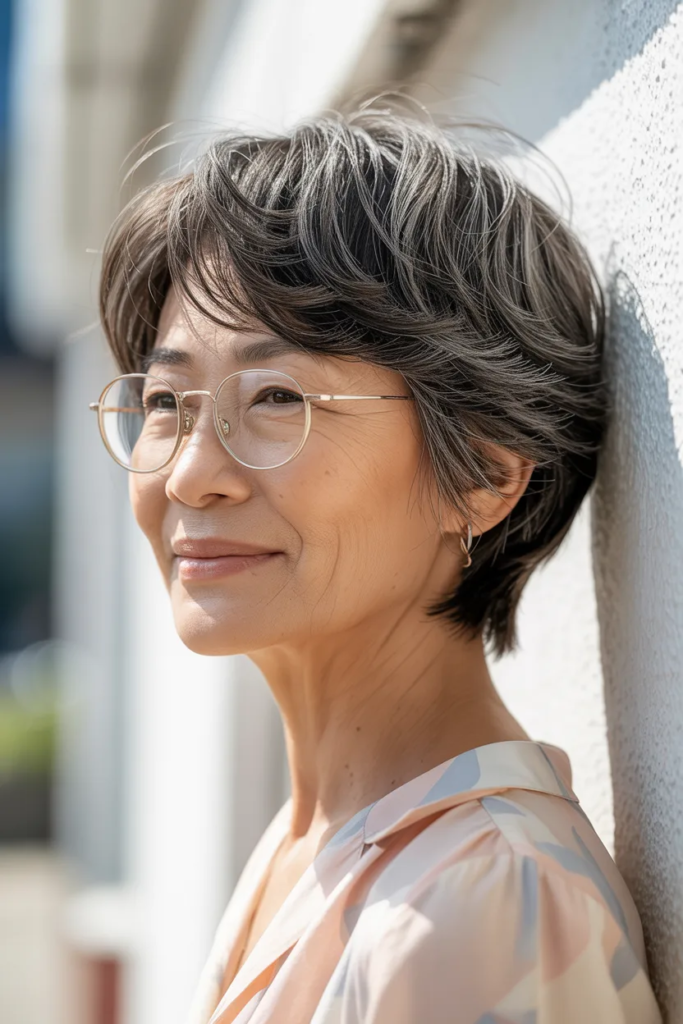 Short Feathered Shag