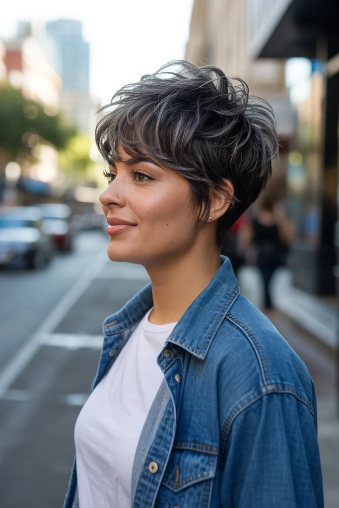 Pixie Wolf Cut Hybrid