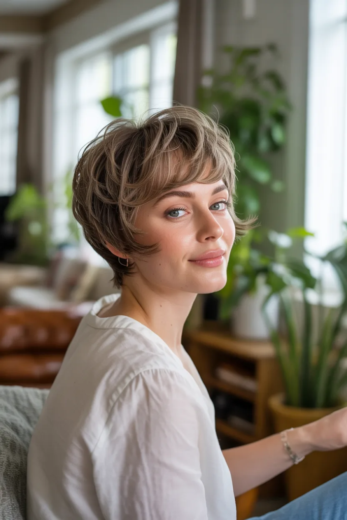 Bixie Shag with Layers