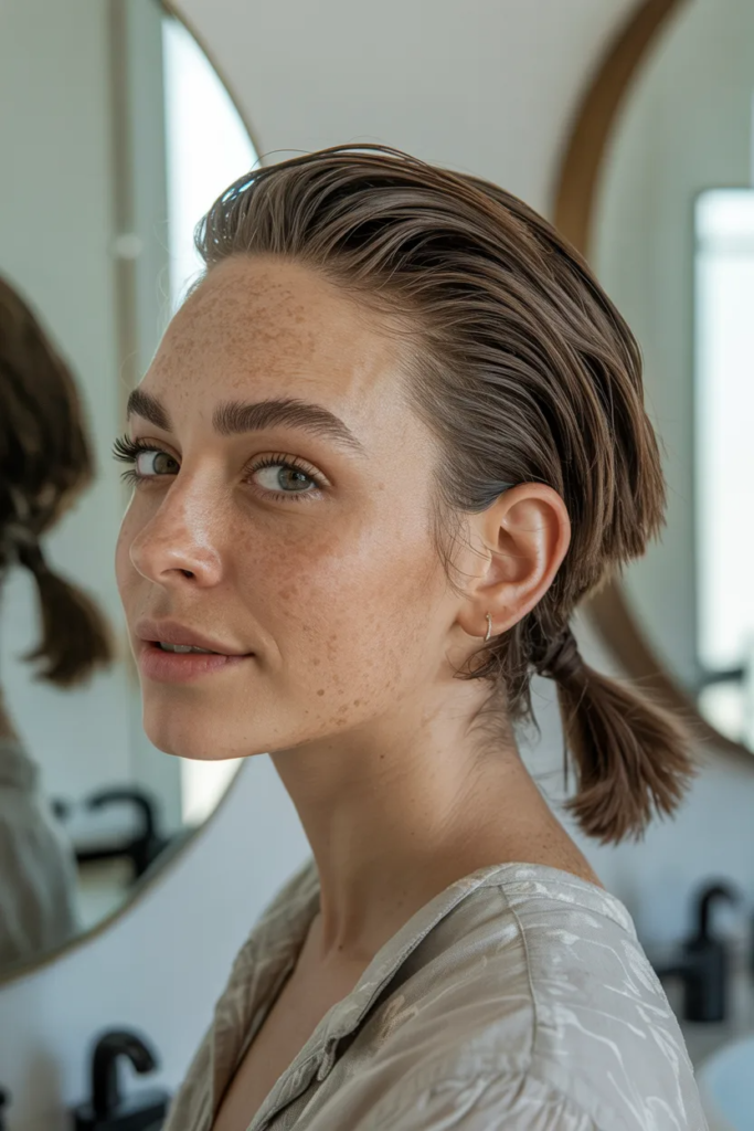 Softball Hairstyles for Short Hair