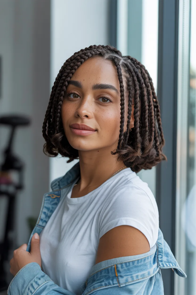 Understanding Short Box Braids