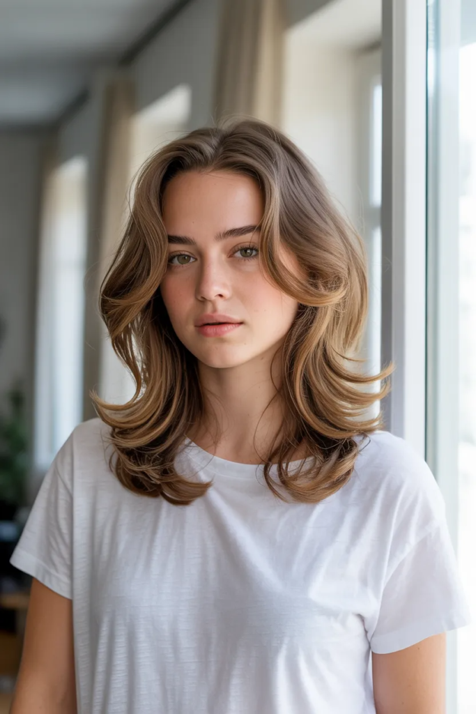 Classic Loose Beach Waves