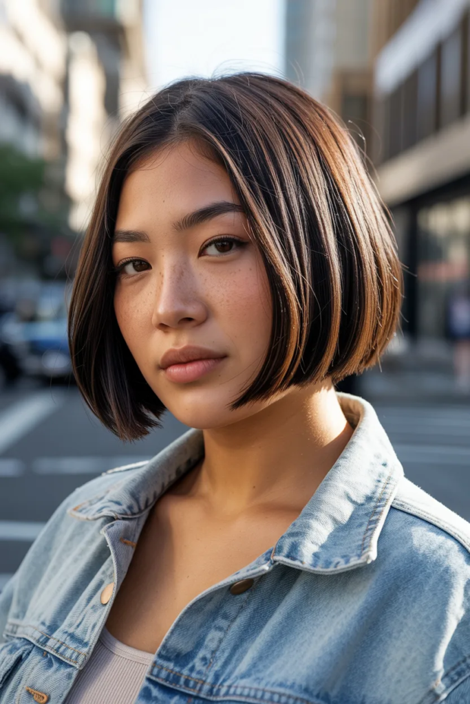 Asymmetrical Bob