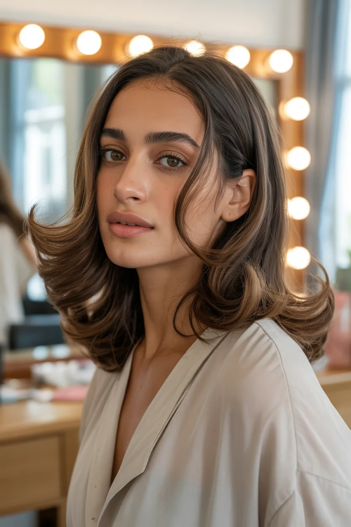 Soft Waves with Side Part