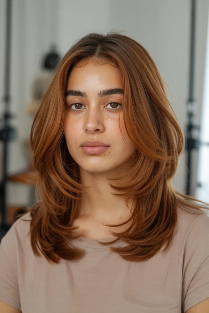 Natural Auburn Hair Color