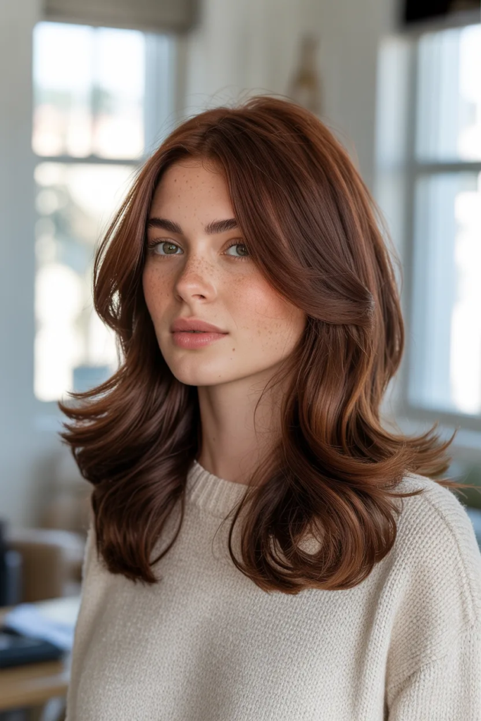 Dark Auburn Hair Color