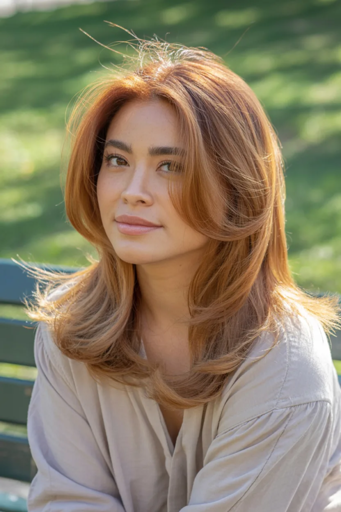 Light Auburn Brown Hair