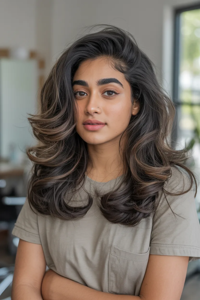 Beach Waves for Thick Hair