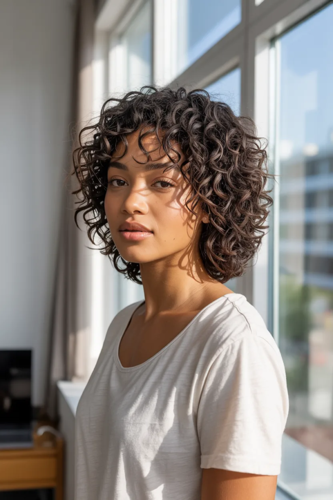 Classic Curly Shag