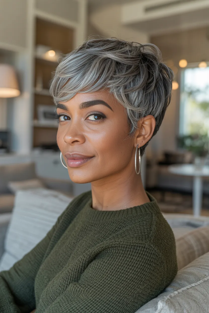 Salt-and-Pepper Pixie