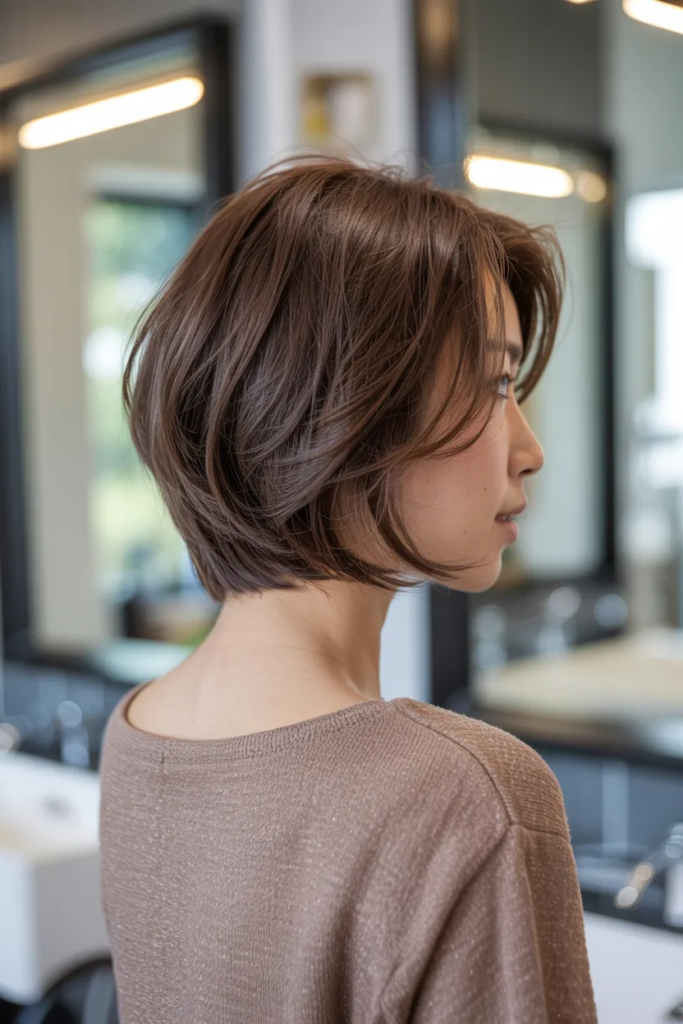 Stacked Layered Bob