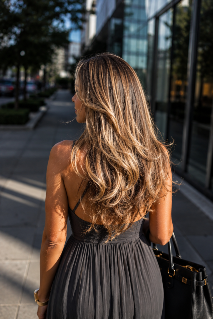 Warm Blonde Dimension