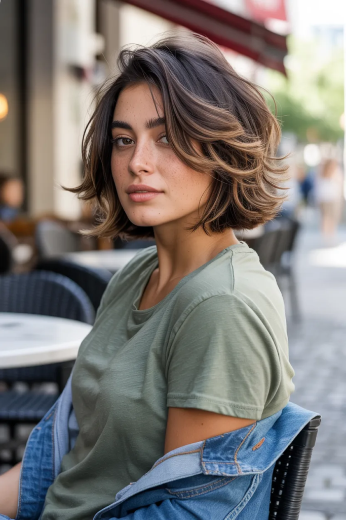 Messy Layered Bob
