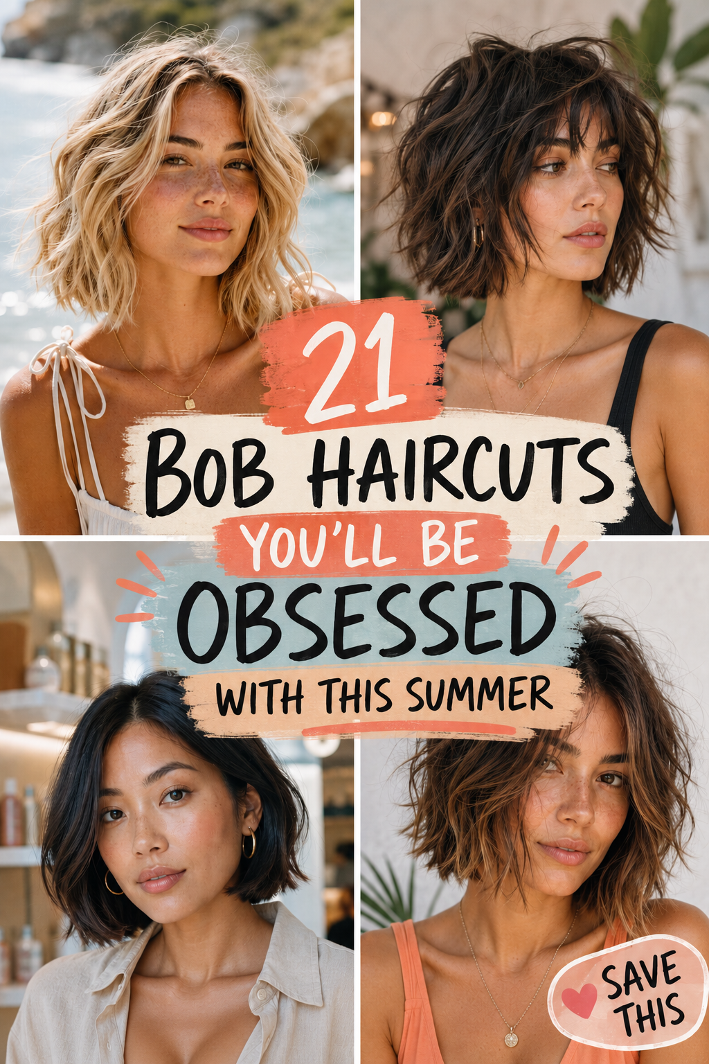 Summer Bob Haircuts