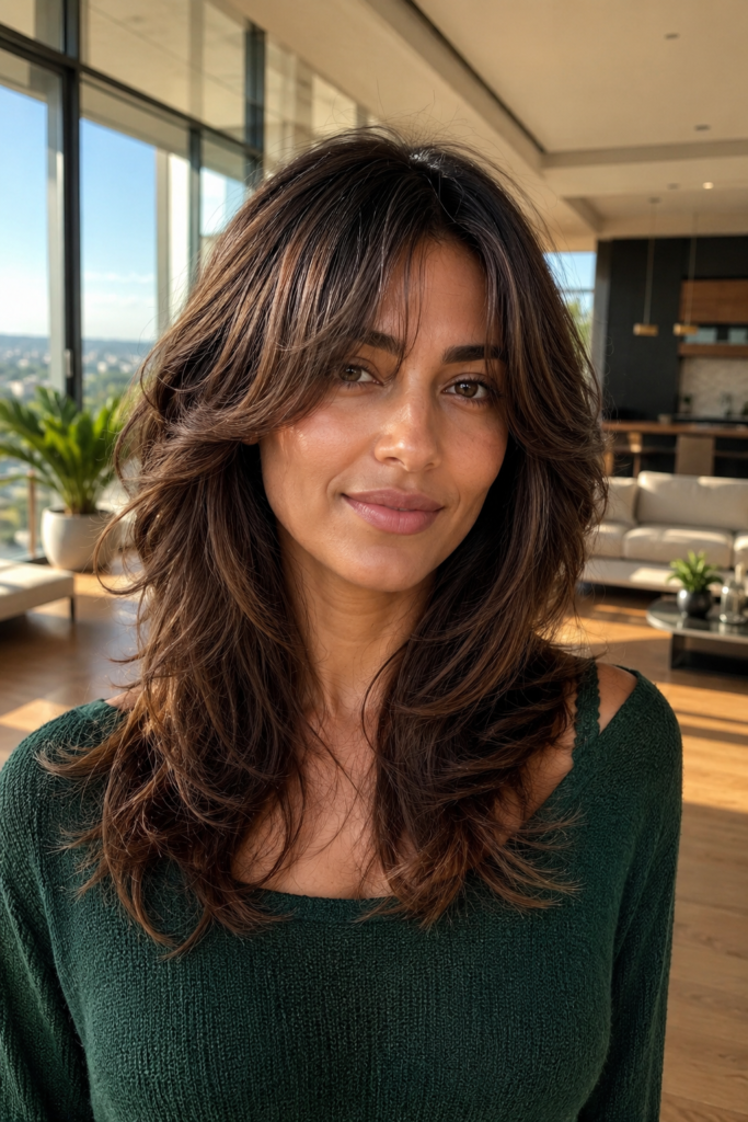Soft Layered Summer Shag