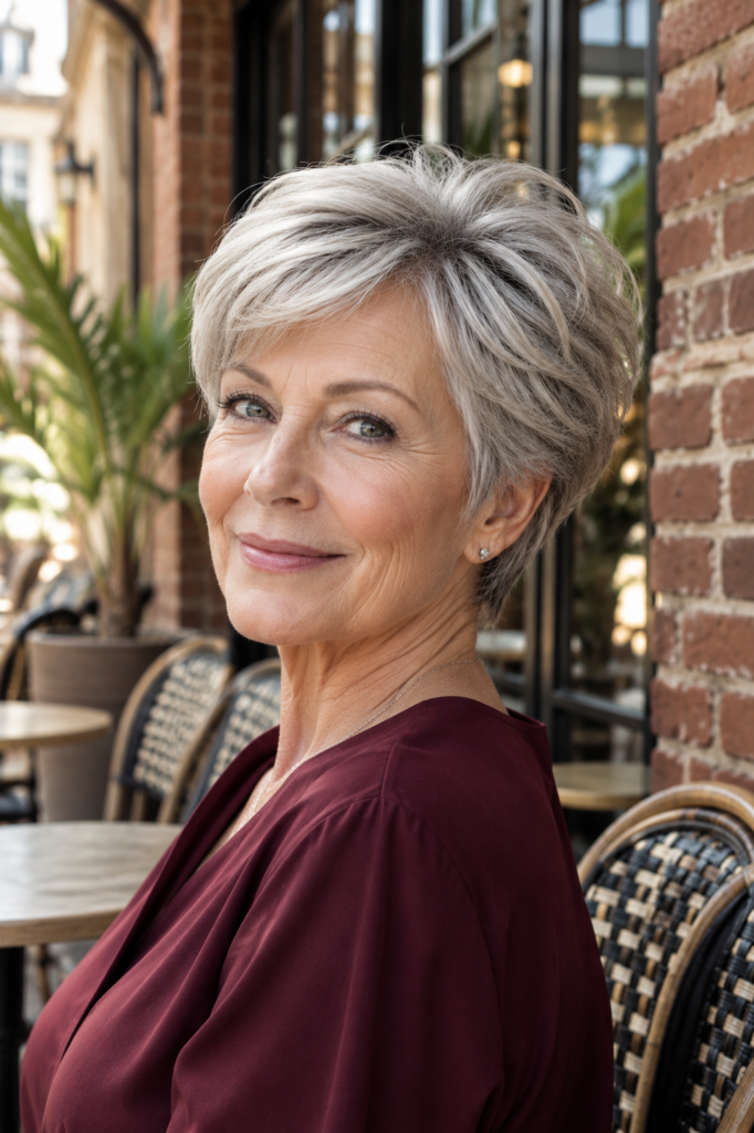 Short Wedge Haircut