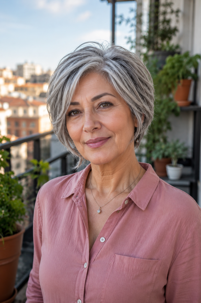 Soft Gray Pixie Bob