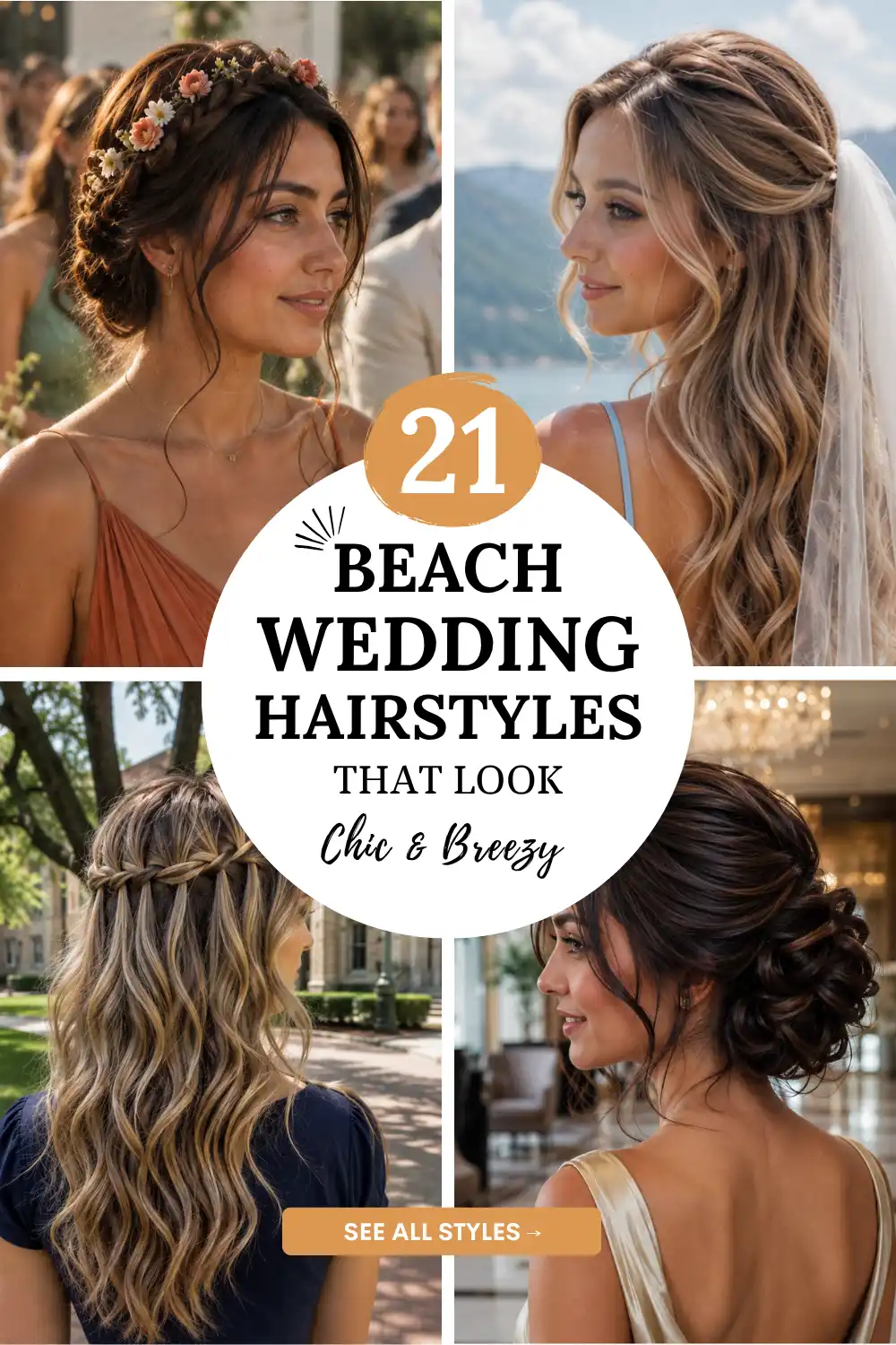 Beach Wedding Hairstyles