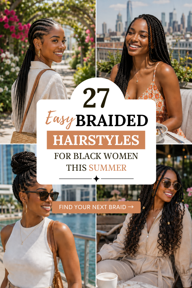 Braided Hairstyles for Black Women