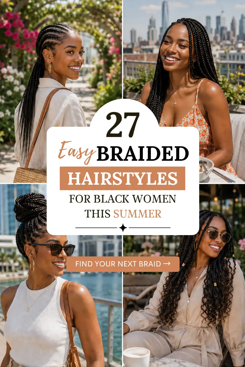 Braided Hairstyles for Black Women