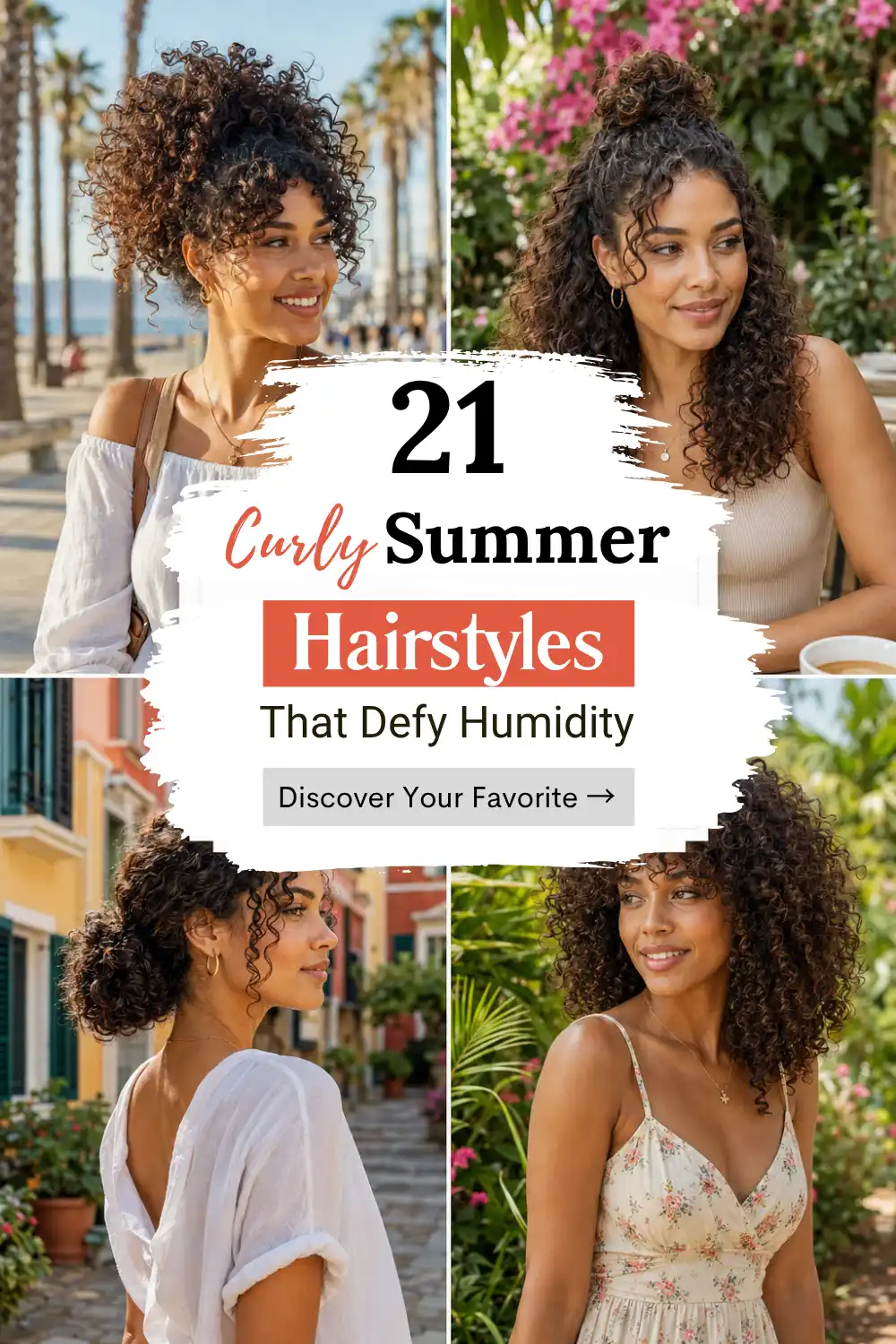 Curly Summer Hairstyles
