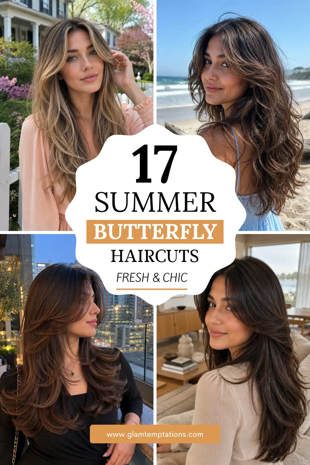 Summer Butterfly Haircuts