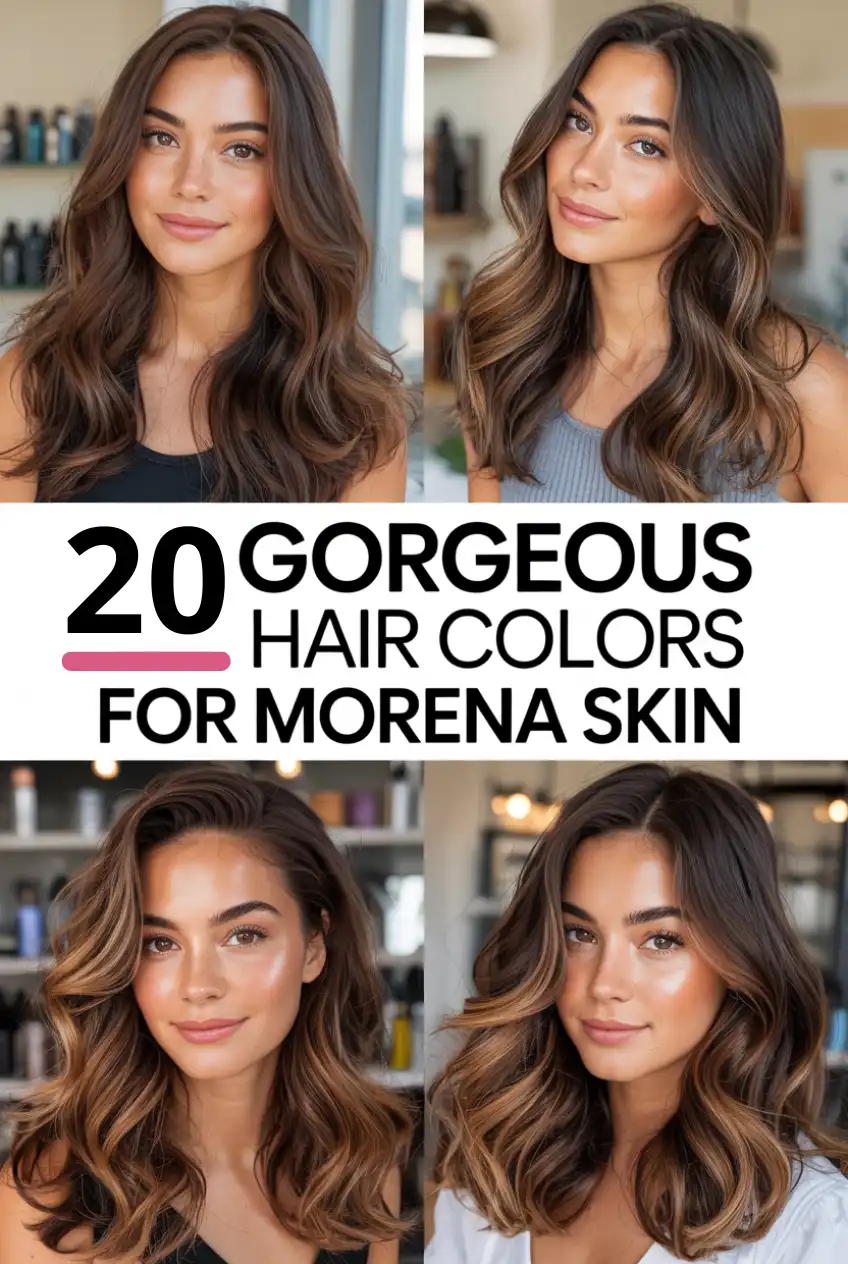 Hair Colors for Morena Skin