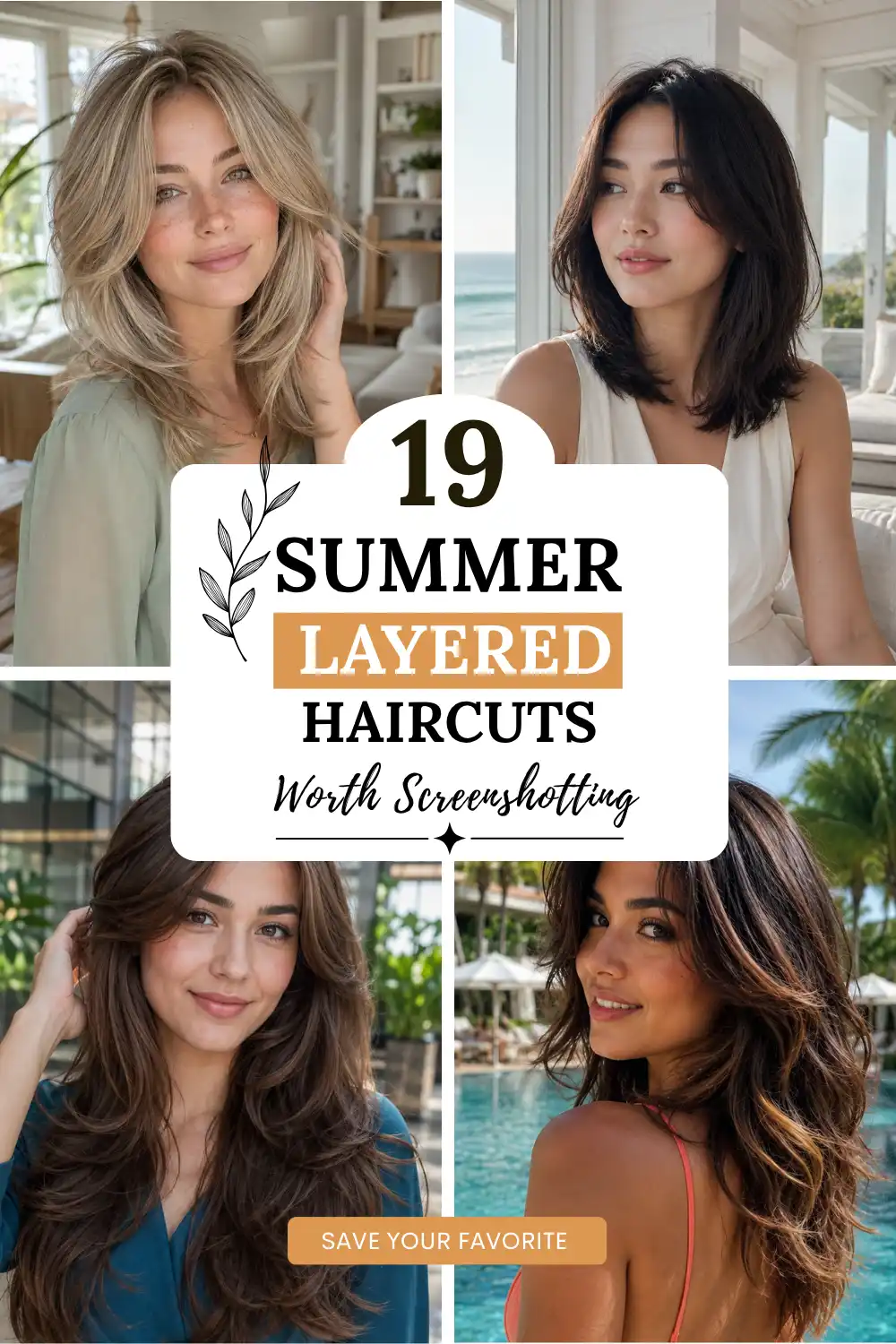 Summer Layered Haircuts