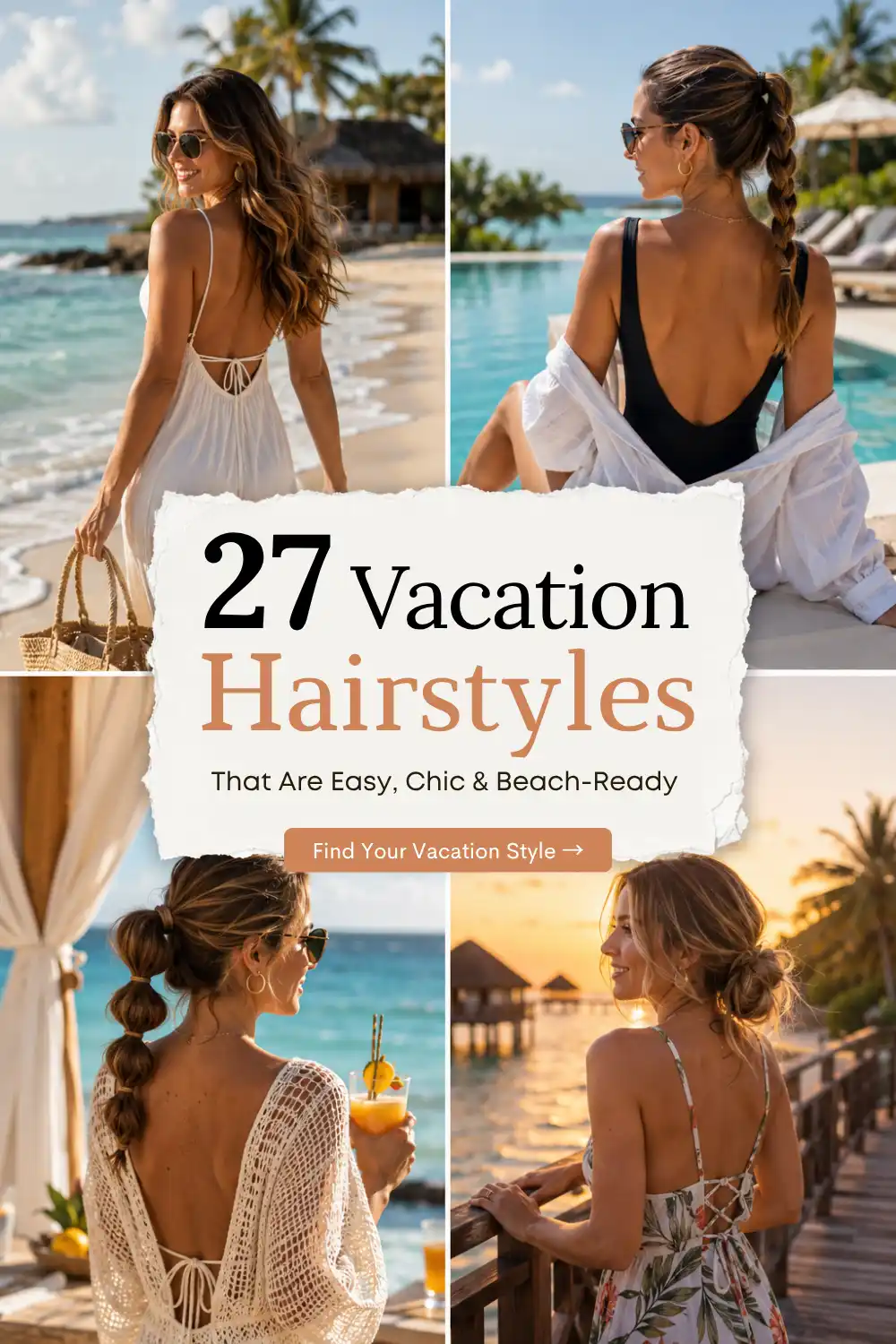 Vacation Hairstyles