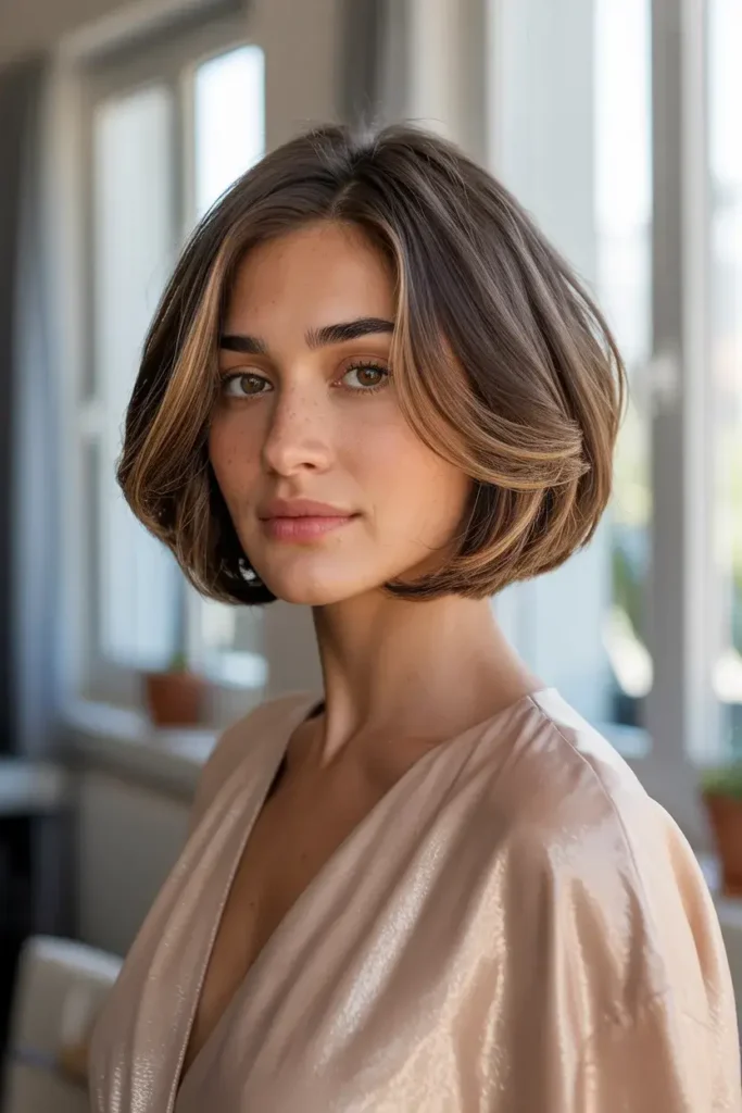 Classic Layered Bob
