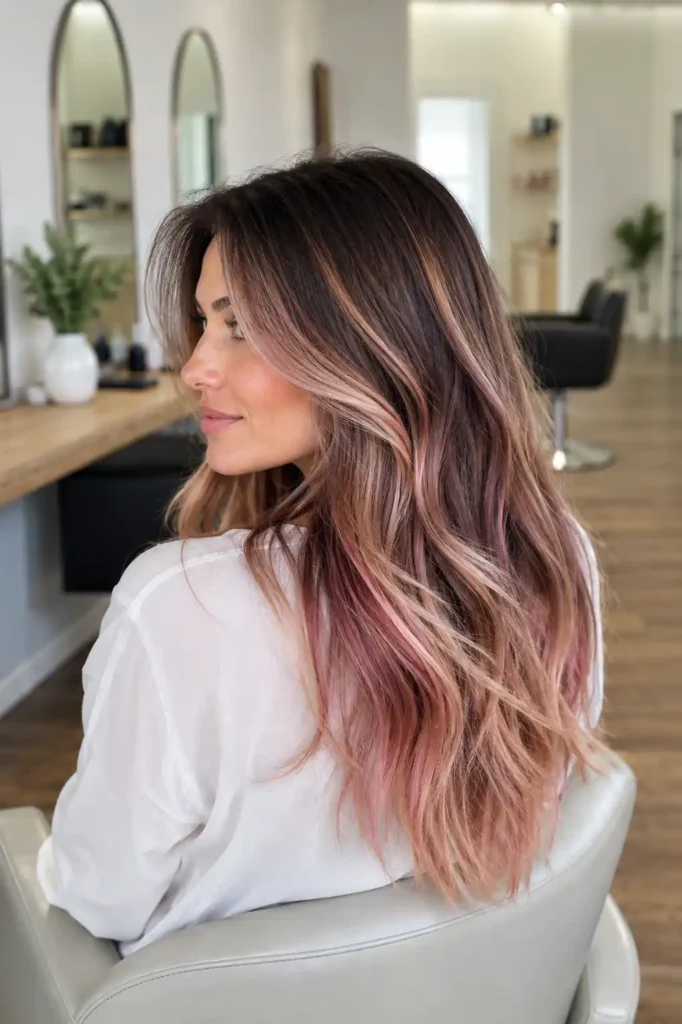 Soft Neapolitan Balayage