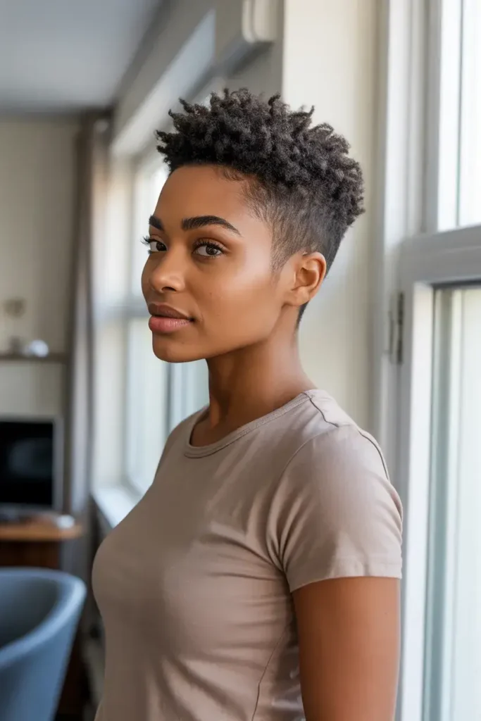 Tapered Shaggy Cut