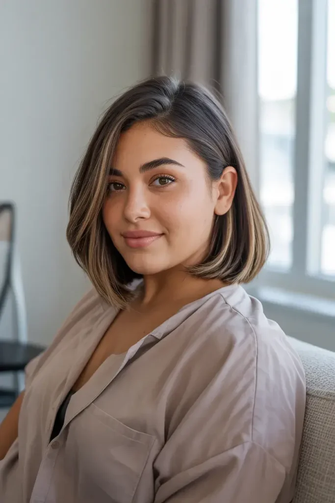 Angled Bob