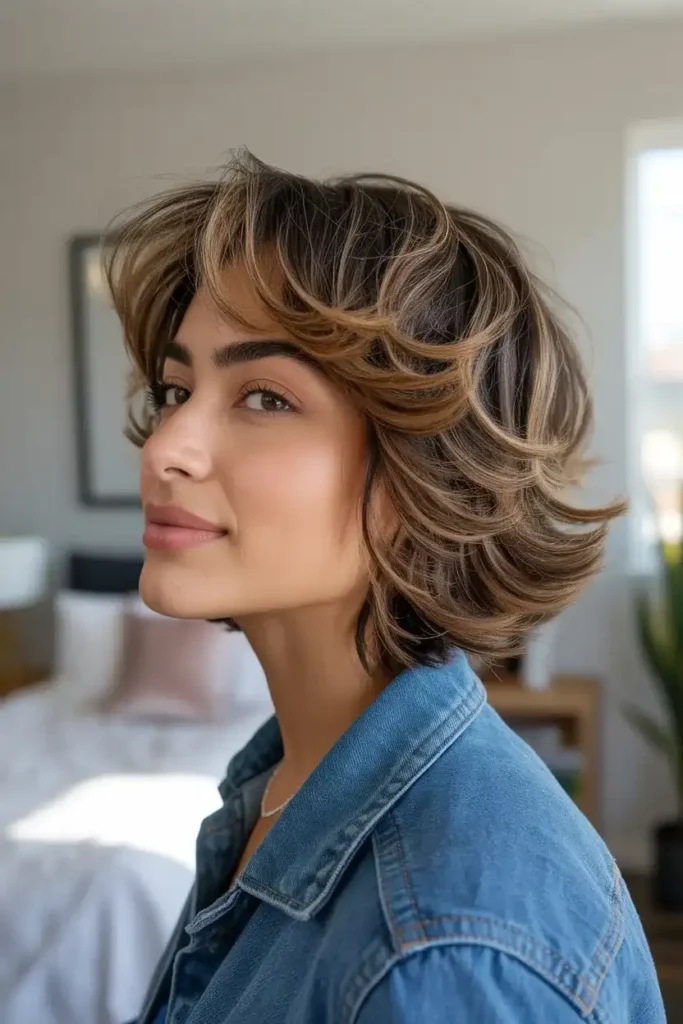 Butterfly Haircut with Soft Layers
