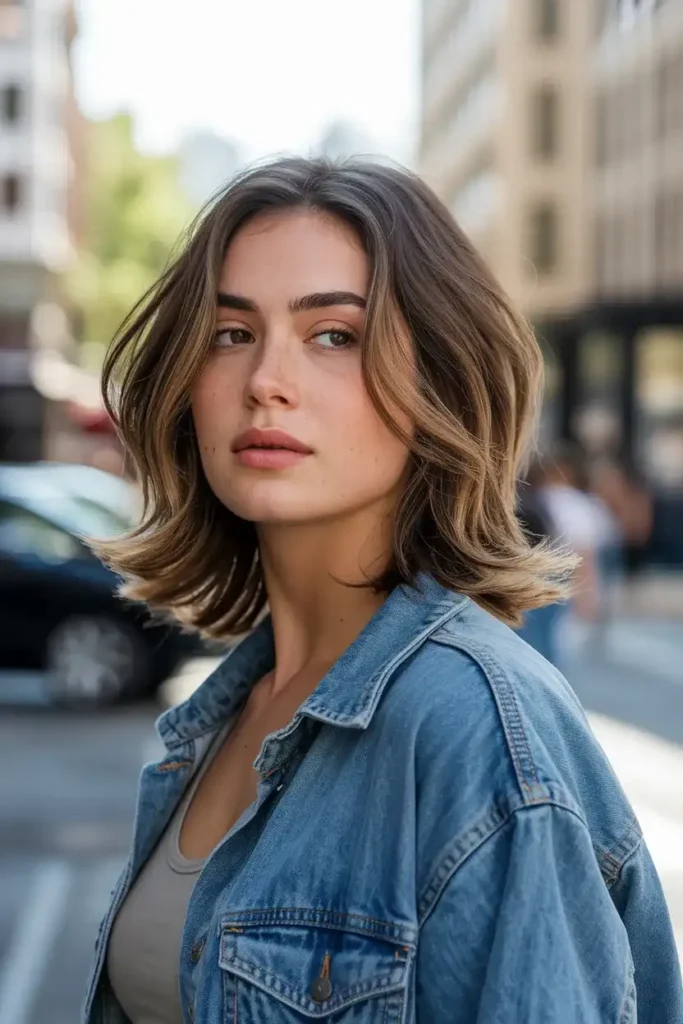 Cool Girl Collarbone Cut