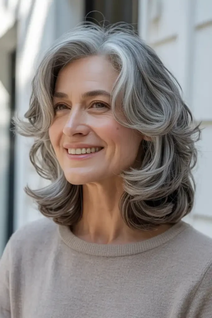 Layered Gray Waves