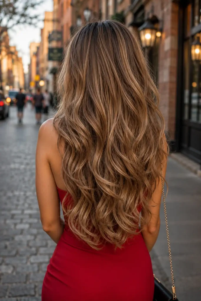 Dimensional Milk Tea Hair Color
